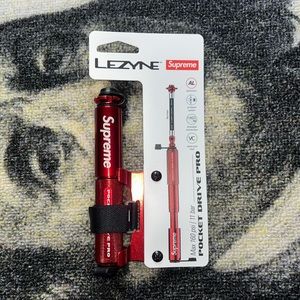 Supreme Lezyne Pocket Drive Pro Bike Pump